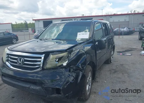 2014 Honda Pilot Ex-L z USA, uszkodzony, nr VIN 5FNYF3H66EB002243